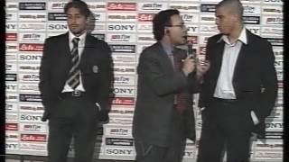 Ronaldo e Conte dopo JuventusInter partita scandalo del 98 [upl. by Ecnedac]