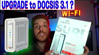 docsis 31 cable modem SB8200 [upl. by Leeth423]