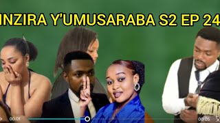 INZIRA YUMUSARABA S2 EP 24Umunsi wo guhitamo Cyusa ahisemo IribagizaIribagiza arasa neza pe [upl. by Ogdan]