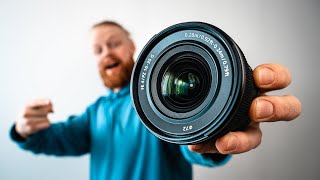 A COMPACT WIDE ANGLE BEAST — Sony 1635mm G PZ Lens Review [upl. by Roel]