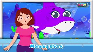 Baby Shark  Bebeklerin En Sevdiği Baby Shark Song [upl. by Enitsirt]