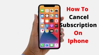 How To Cancel Subscriptions On IPhonehow to delete expired subscriptions on iphone [upl. by Fregger274]