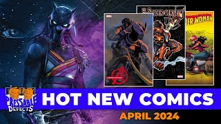 NEW COMIC BOOKS MOVING THE AFTERMARKET TOP SELLING NCBD COMICS April 2024 [upl. by Bevon]