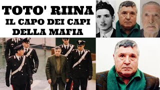 La vera storia di Toto Riina in pillole 🇮🇹 [upl. by Molohs]