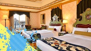 Disneys Most Expensive Hotel Tour of MiraCosta Hotel in Tokyo Disney Resort [upl. by Aeiram]