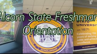 💛💜  ALCORN STATE FRESHMAN ORIENTATION  2023 💜💛 [upl. by Lunnete]