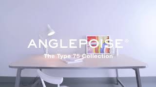 Anglepoise  Type 75™ Collection [upl. by Heloise179]