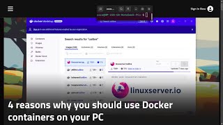 4 reasons why you should use Docker containers on your PC [upl. by Eemaj]