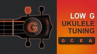 LOW G UKULELE TUNING  Top Online Ukulele Tuner [upl. by Nosremaj660]