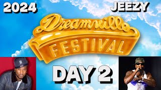 DREAMVILLE FESTIVAL JEEZY FULL PERFORMANCE 2024 [upl. by Eceertal676]