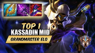 Wild Rift Kassadin TOP 1  S14 rank game  build [upl. by Ethel]