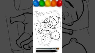 UPIN DAN IPIN FULL EPISODE  upin ipin terbaru musim 18 upinipin drawing shorts short [upl. by Bronez684]