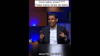 Disso você não sabia sobre a bíblia jesuscristo rodrigosilva shortsbiblicos biblia [upl. by Otrevire]