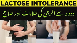 Lactose Intolerance Symptoms amp Treatment in UrduHindi Bloating Pait ma gas ka ilaj [upl. by Emery]