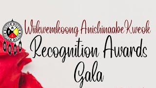 Wiikwemkoong Anishinaabe Kweok Recognition Awards Gala [upl. by Notyalk571]