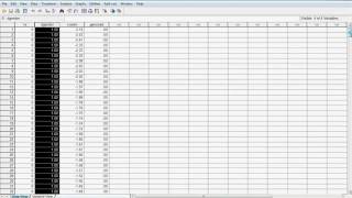 Part 1 logistic regression with spssavi [upl. by Aleel]