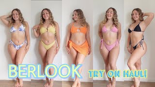 BERLOOK BIKINI TRY ON HAUL [upl. by Berta]