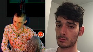 Ice Poseidon opinion on Deepak vs Captain Gee for NextUp FIRST PRIZE WINNER [upl. by Bleier]