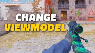 How to Change FOV and Viewmodel in CS2 [upl. by Truk]