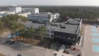 Bydgoszcz  Centrum Onkologii im prof Franciszka Ĺukaszczyka  Dron 4K [upl. by Shipman]