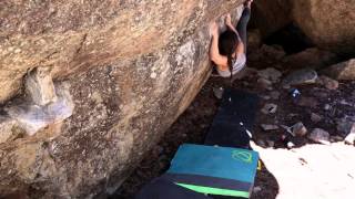 Desperate Houseboys Traverse V10 Elkland [upl. by Tripp]