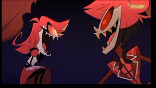 Alastor and Nifty laughing like maniacs  Hazbin Hotel  Episode 8 [upl. by Animar15]