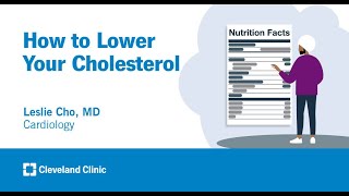 How to Lower Your Cholesterol  Leslie Cho MD [upl. by Enomrej]