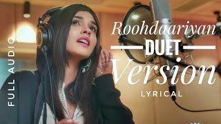 Official Lyrical song  Roohdaariyan duet version  Yeh Rishta kya kehlata hai  StarPlus [upl. by Giverin]