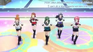 Pretty Rhythm Dear My Future Puretty Singing and Dancing to Cheki☆Love Episode 17wmv [upl. by Egrog824]