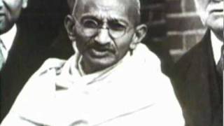 Mahatma Gandhi talking about his visit to London [upl. by Wildee]