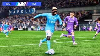 Napoli vs Fiorentina  Supercoppa Italiana 2024 Full Match  PC 4K60 [upl. by Chill]