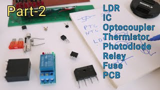 Basic electronics Guide to components in Hindi Part2 [upl. by Aimil465]