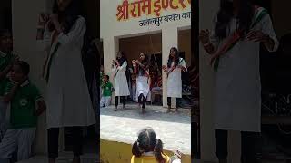 dharak dharak song  15 august shorts youtubeshorts 15august [upl. by Marlena899]