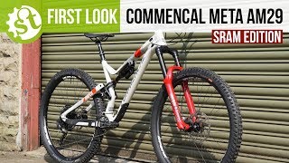 Commencal Meta 29 SRAM Edition first and only look on YouTube [upl. by Aikel897]