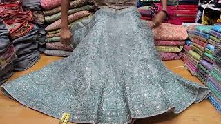 Real Stone Work Designer Party Lehengas In Offer Price ইন্ডিয়ান পার্টি লেহেঙ্গা নতুন ডিজাইন [upl. by Leahcym]