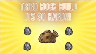 Stone Build is it Possible Lets try it Out  Backpack Battles [upl. by Llednahc]