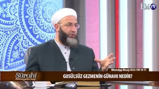 Gusülsüz Gezmenin Günahı Nedir [upl. by Rento]