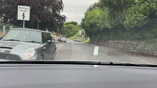 Ni driving test Newtownards Route 2 Ards to comber and ballyrainey road [upl. by Avraham]