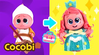 Princess Makeup Song👸  More BEST Kids Songs  Cocobi Nursery Rhymes [upl. by Pardew]