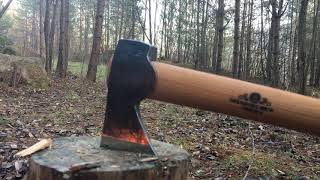 Gränsfors Bruks Wildlife Hatchet of Sweden [upl. by Eceined]