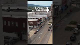 Take to the skies with us over downtown Anniston dronevideo [upl. by Annavoig]