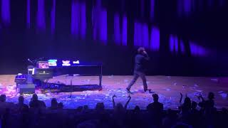 21 Ben Folds Paper Airplane Request Tour at Belk Theater Charlotte NC 6424 [upl. by Chuu]