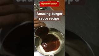 The must have buger sauce recipytasty Sauce racipy Amazing burger sauce [upl. by Symon]