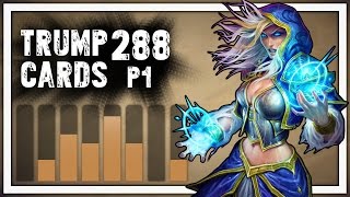 Hearthstone Trump Cards  288  Magical Shenanigans  Part 1 Mage Arena [upl. by Nrojb]