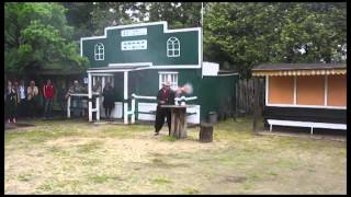 Cowboydorp quotEl Pasoquot te Wuustwezel in Belgie Deel 01 [upl. by Dranyl]