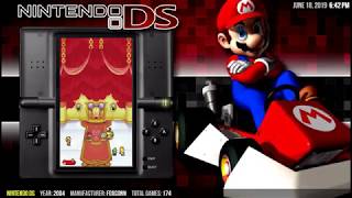 Nintendo DS LaunchBox BigBox Demo [upl. by Gilletta]