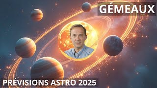 Prévisions astro Gemeaux 2025  Ne passez pas à côté dune belle période de chance 💫✨ [upl. by Prober473]