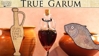 Ancient Roman Garum Revisited [upl. by Olympia]