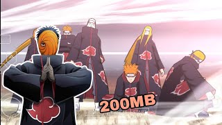 naruto Shippuden ultimate ninja heroes 3 ppssppfull character all character fight [upl. by Madalyn23]