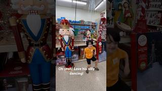 Dance time with the nutcracker shorts funny comedy [upl. by Onit]